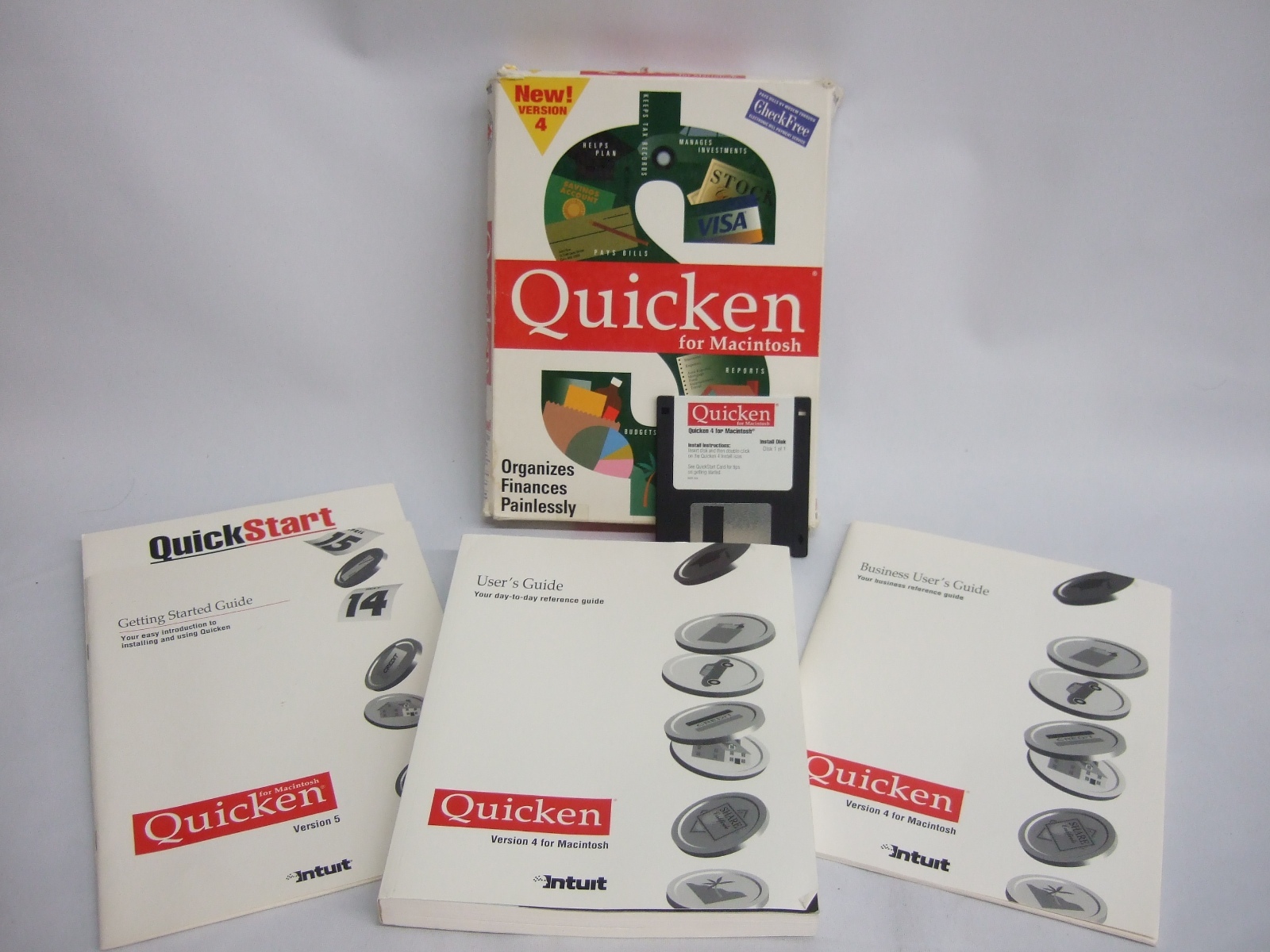 Intuit Quicken for Macintosh Version 4