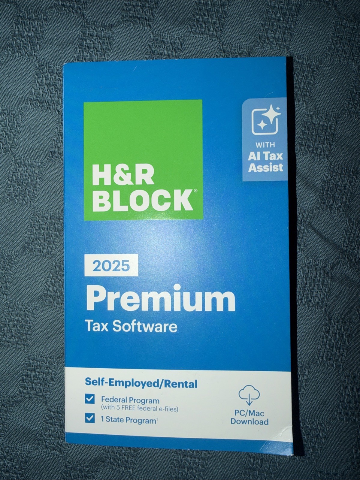 2025 H&R Block Tax Software: Basic, Deluxe, Premium, Business Software Keys