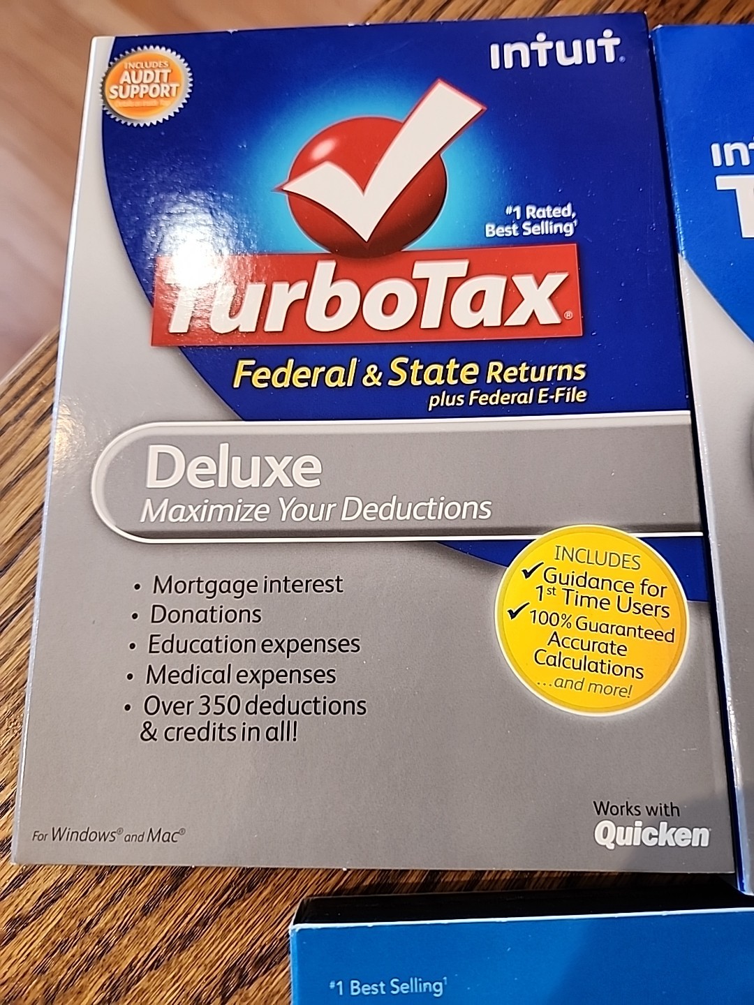 Turbotax Lot – 2012, 2013, 2014
