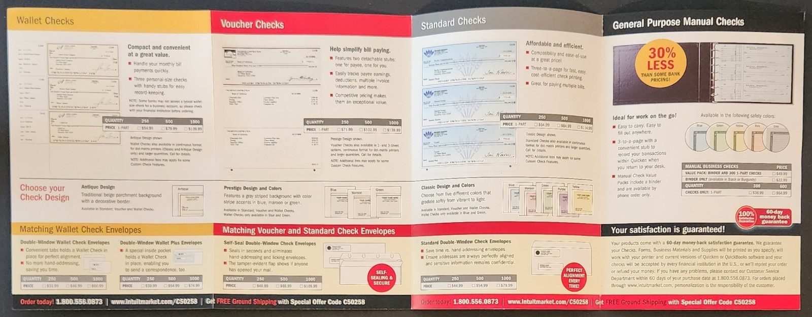 2009 Quicken Deluxe Intuit Disc PSA Clean w/ Case & Guide – No Key Code