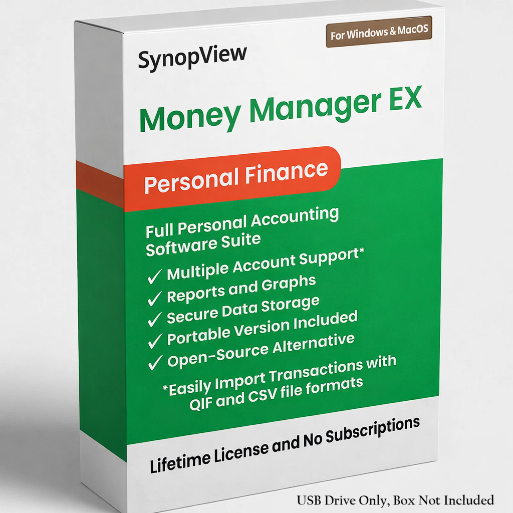 Money Manager Ex Software Personal Finance and Budgeting Money Management 2026