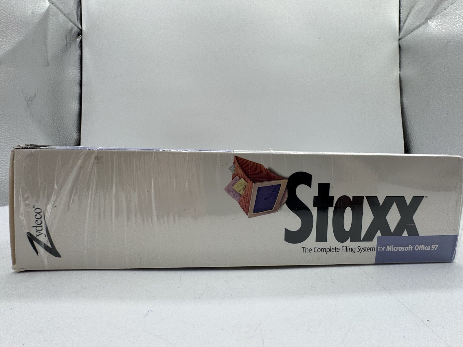 Vintage 1998 Staxx For Microsoft Office ‘97 The Complete Filling System
