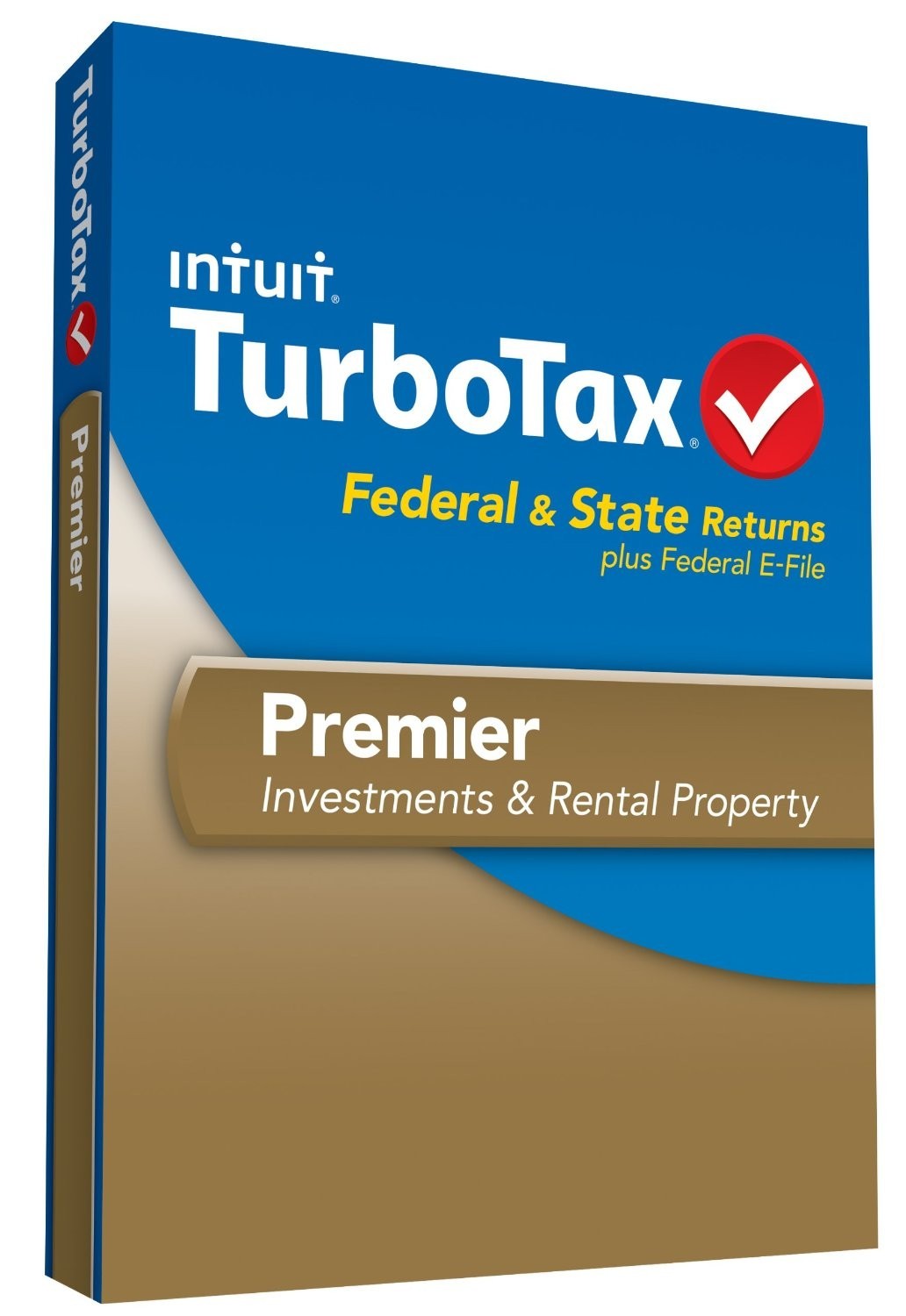 TurboTax Premier 2013 Investments & Rental Win/Mac CD | Full Updates | #1 Expert