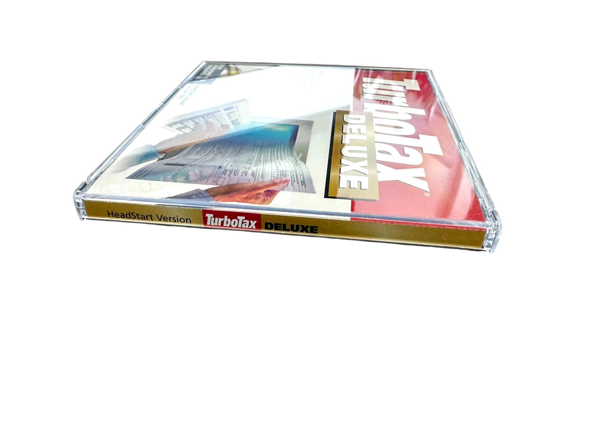 TurboTax Deluxe Headstart Version 1995 for Windows 95 & Windows 3.1