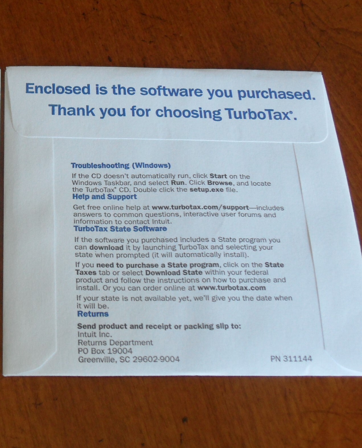 2009 TurboTax Premier Federal – Investments Rental Owners New seal CD in sleeve