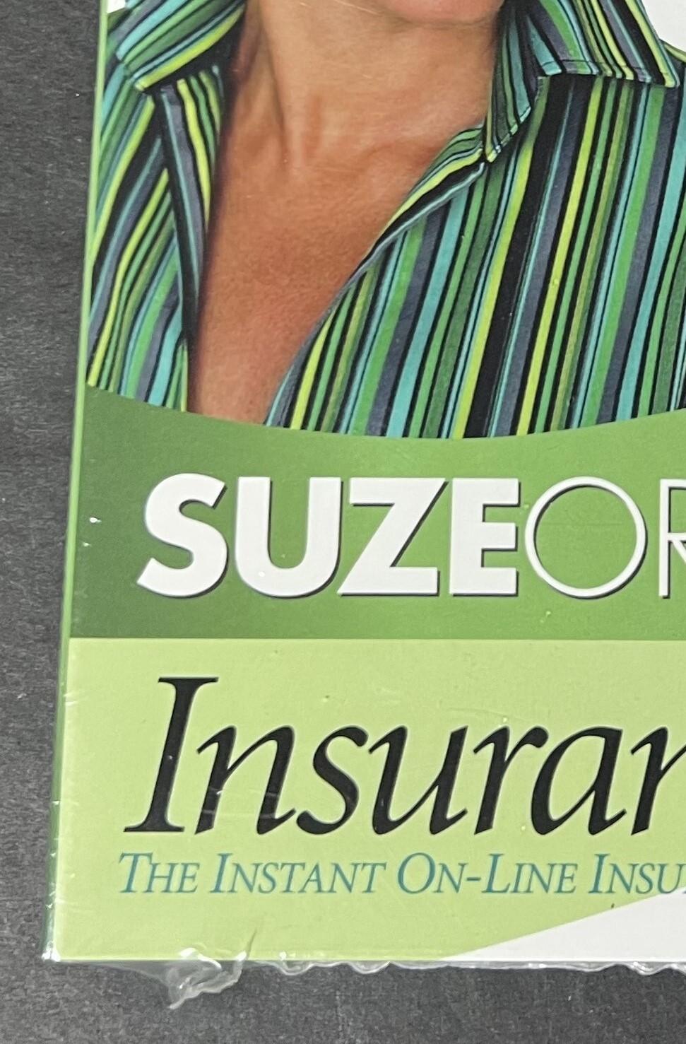 Suze Orman’s Insurance Kit (Sealed) PC and Macintosh Compatible (2007)