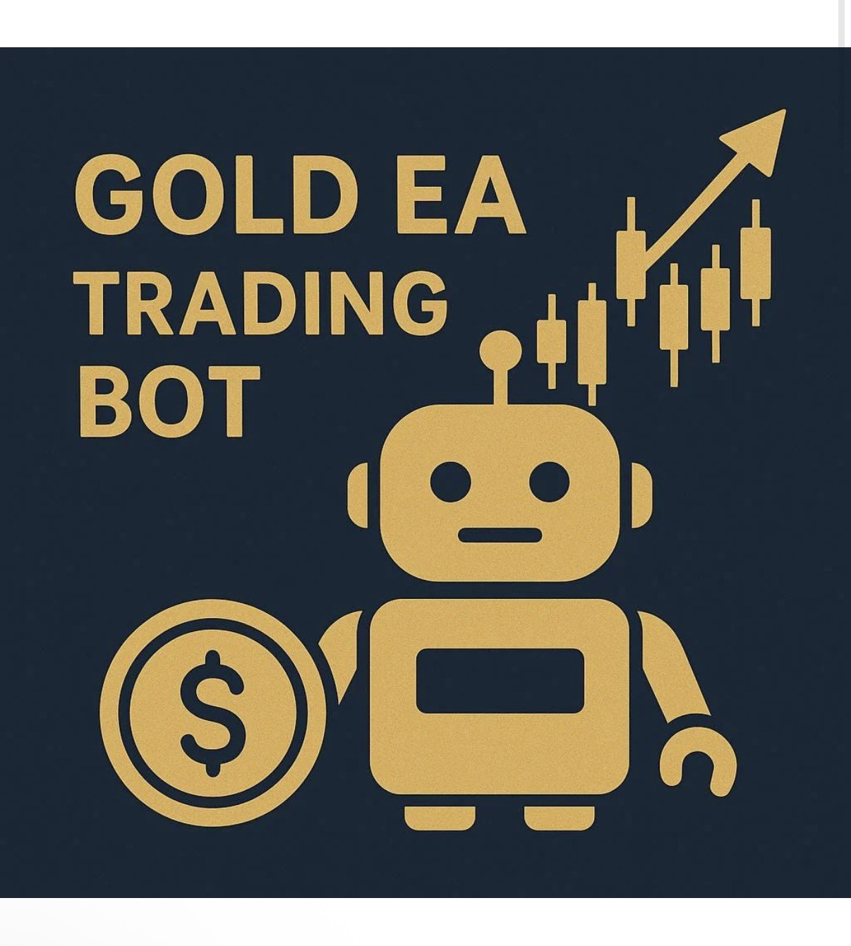 Gold EA MT4 XAUUSD Automated Trading Bot Scalping Expert Advisor High Win Rate