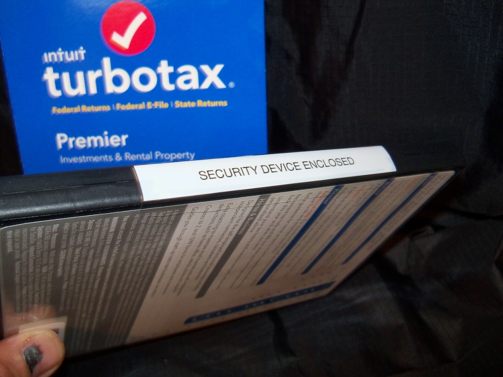 2018 TurboTax Premier 2018 Federal + E-File State Window / Mac Sealed New ‼️ New