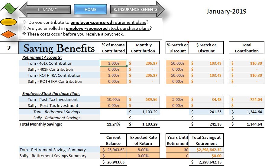 Budget Planner, Personal Finance, Bill Organizer, Intelligent Tax Return Plan