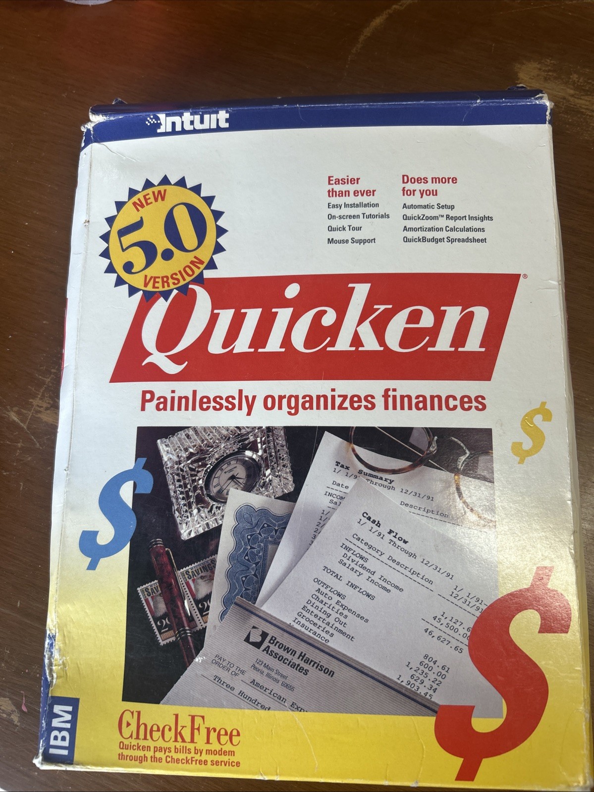 Quicken 5.0 Intuit