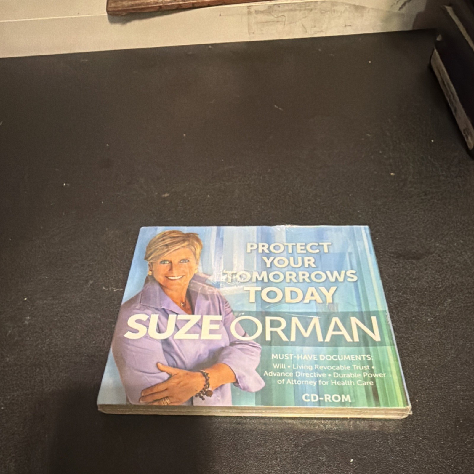 Suze Orman Protect Your Tomorrows Today CD-ROM Personal Finance Windows Mac