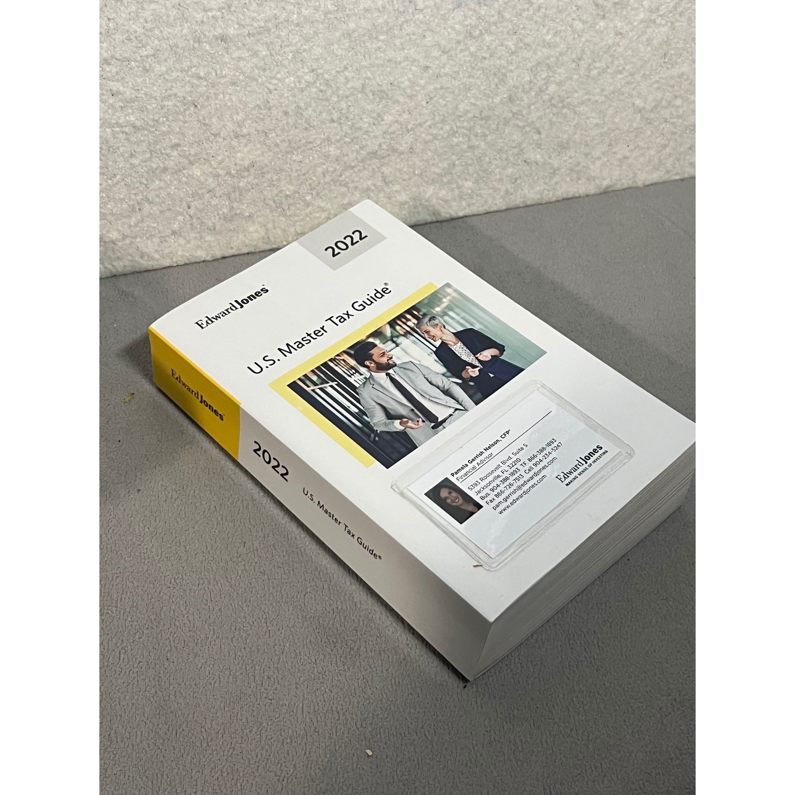 2022 US Master Tax Guide Edward Jones Wolters Kluwer 105th Edition
