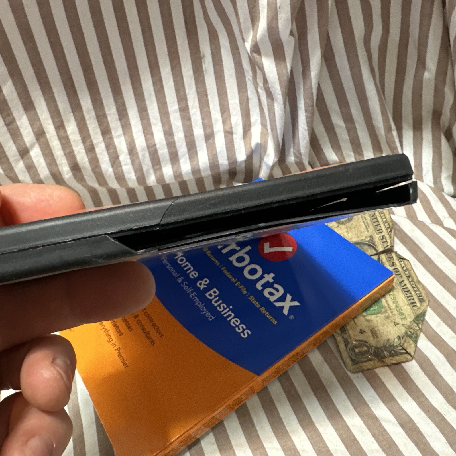 2018 Turbo Tax Home & Business New ‼️ Windows & Mac CD Federal & State returns