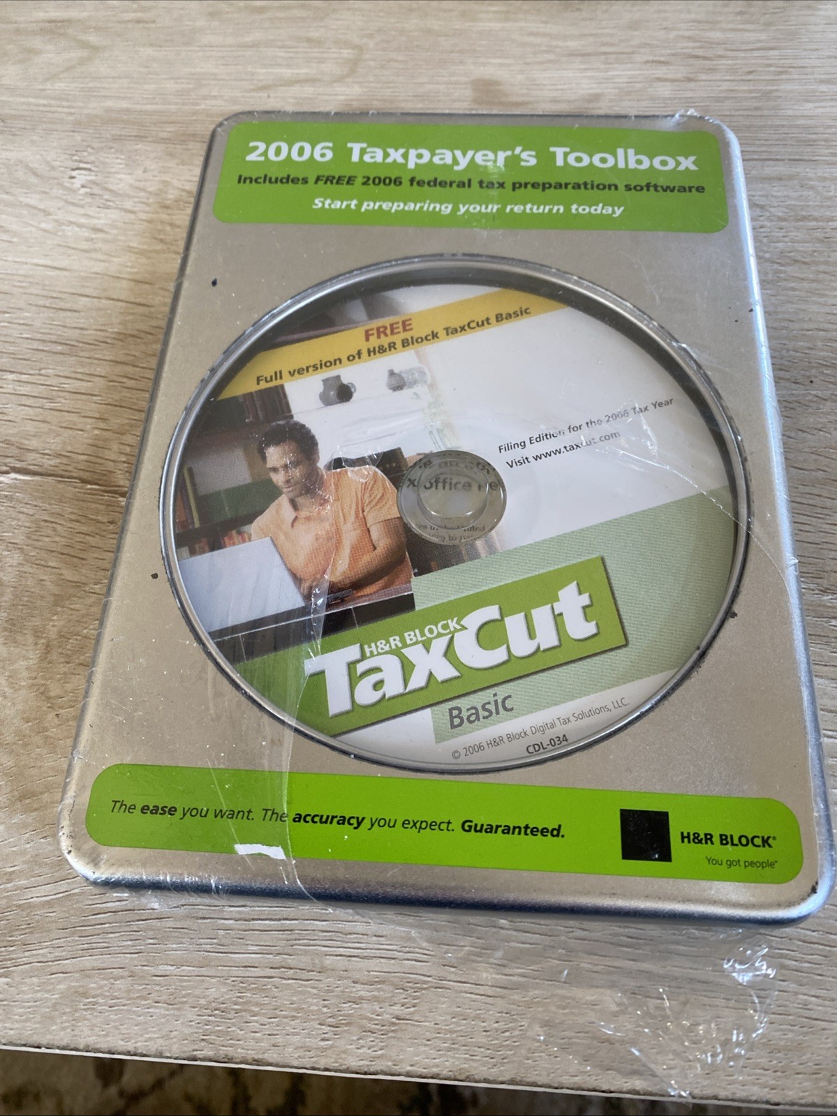 H And R Block Tax Cut 2006