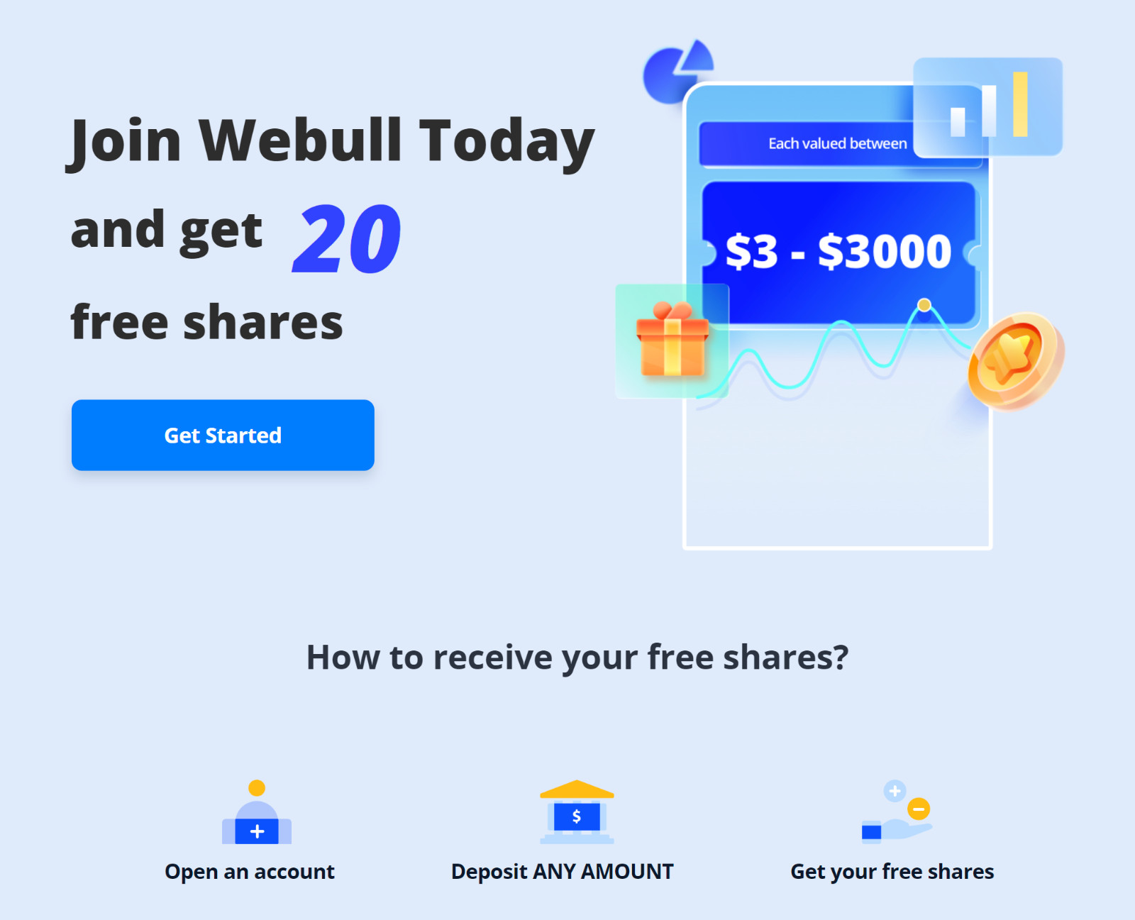 $100 for signing up for Webull through my link