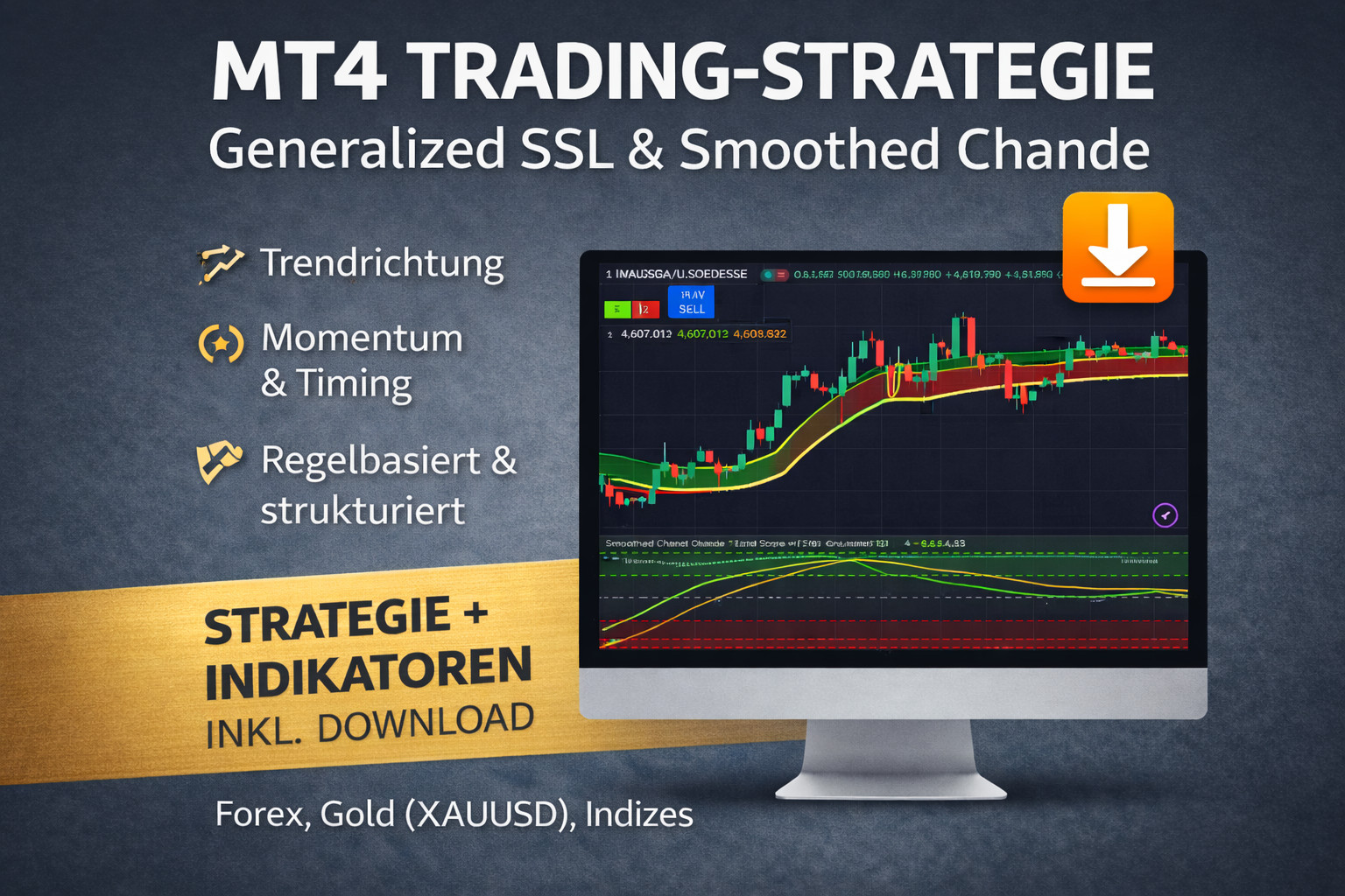 MT4 Strategy – No Repaint, No Lag, Just Clean Signals (Custom Built System)