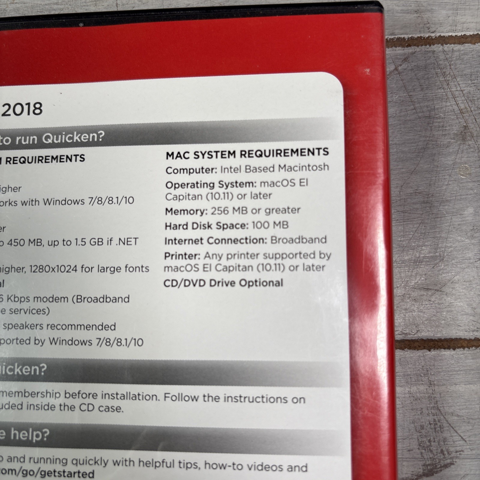Intuit Quicken 2018 Deluxe For Windows & Mac w/ Code New – Fast Free Shipping