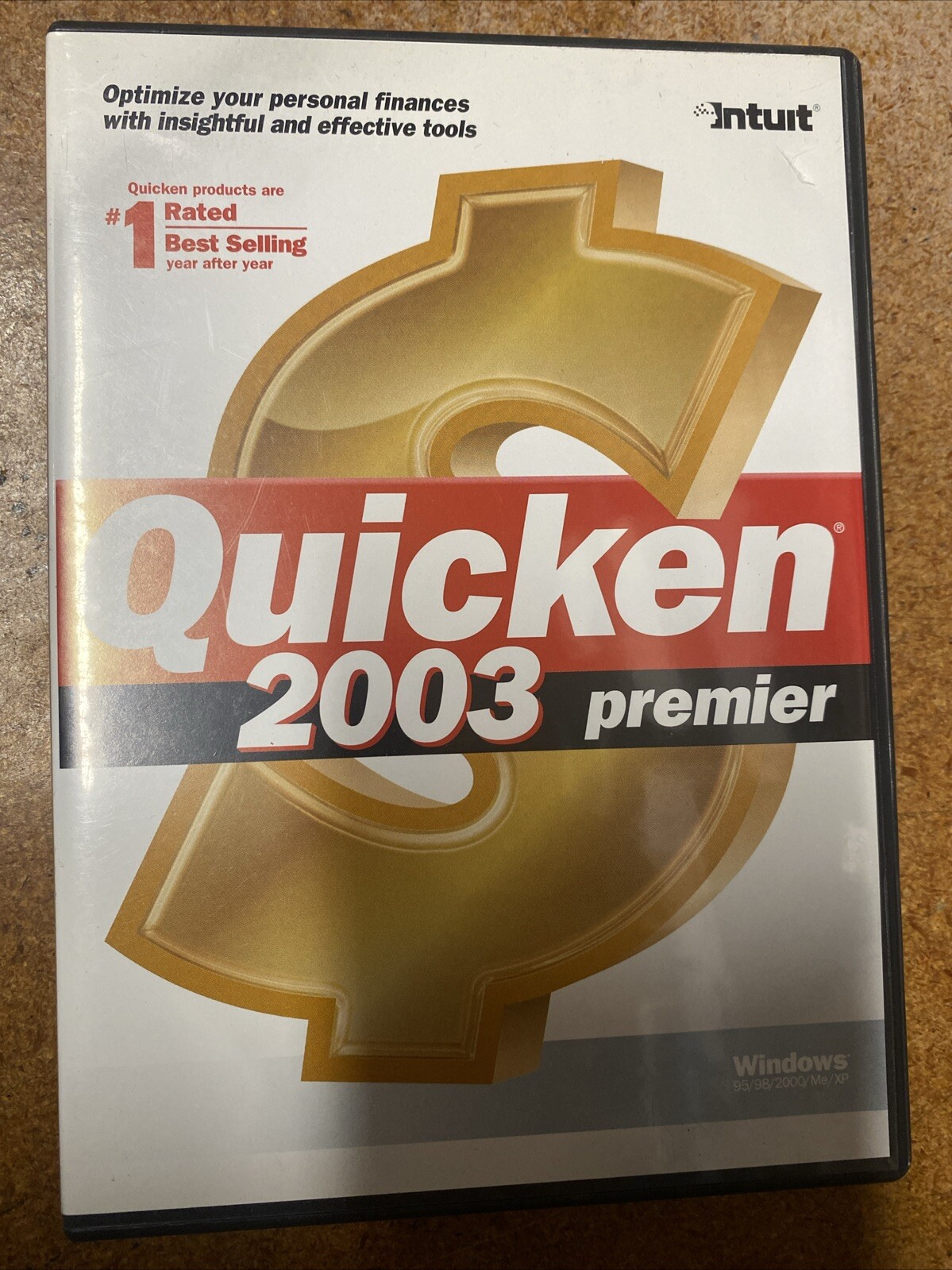 Intuit Quicken 2003 Premier For Windows LN