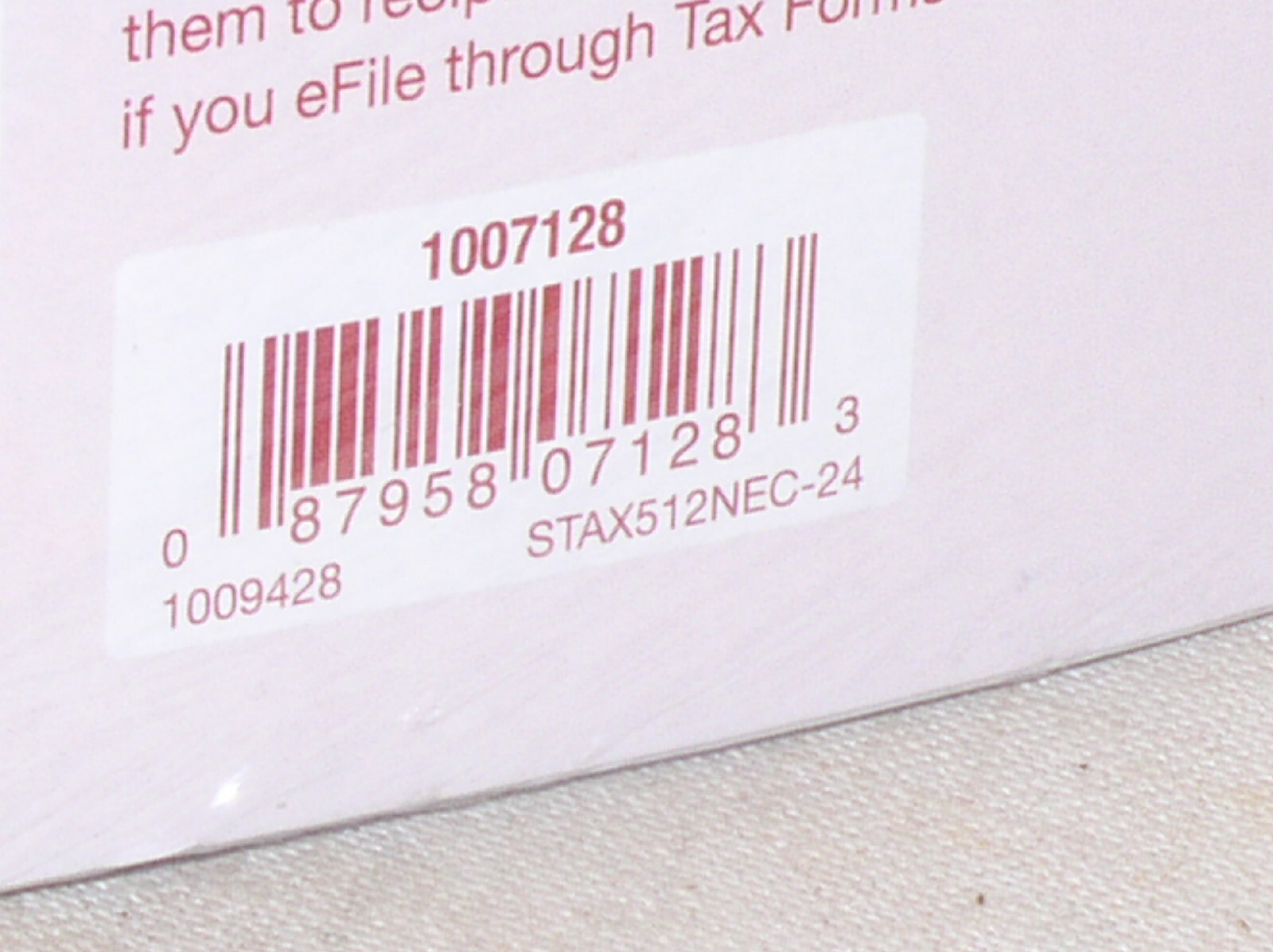 SEALED 2024 ADAMS 1099-NEC TAX KIT FORMS 4-PART 12 RECIPIENTS+SUMMERY+HELPER