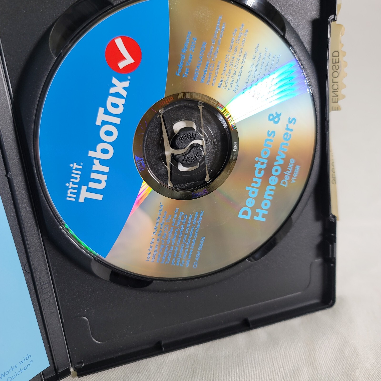 Intuit TurboTax 2014 Deductions & Homeowners Deluxe