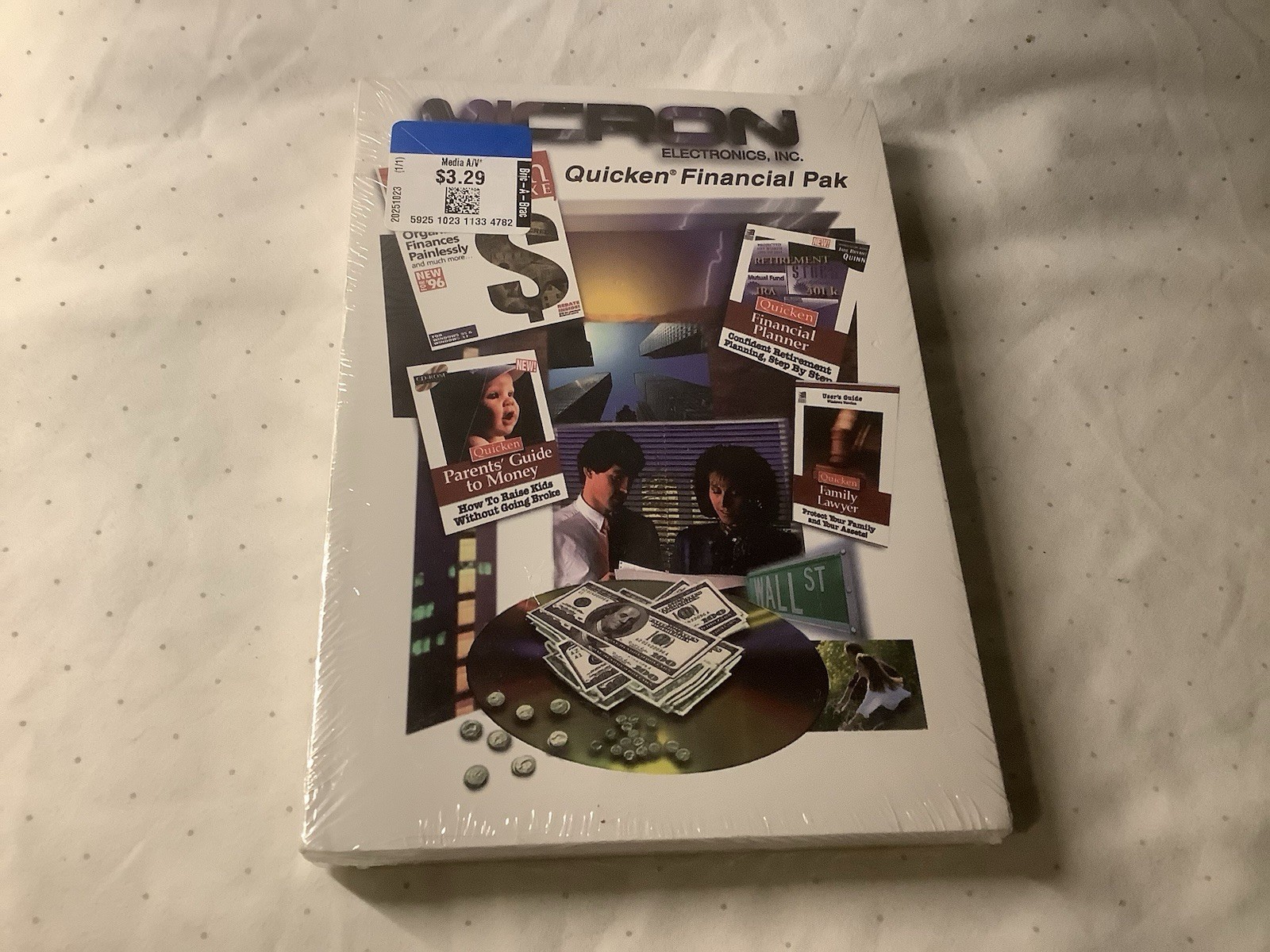 Micron Electronics, Inc. Quicken Financial Pak