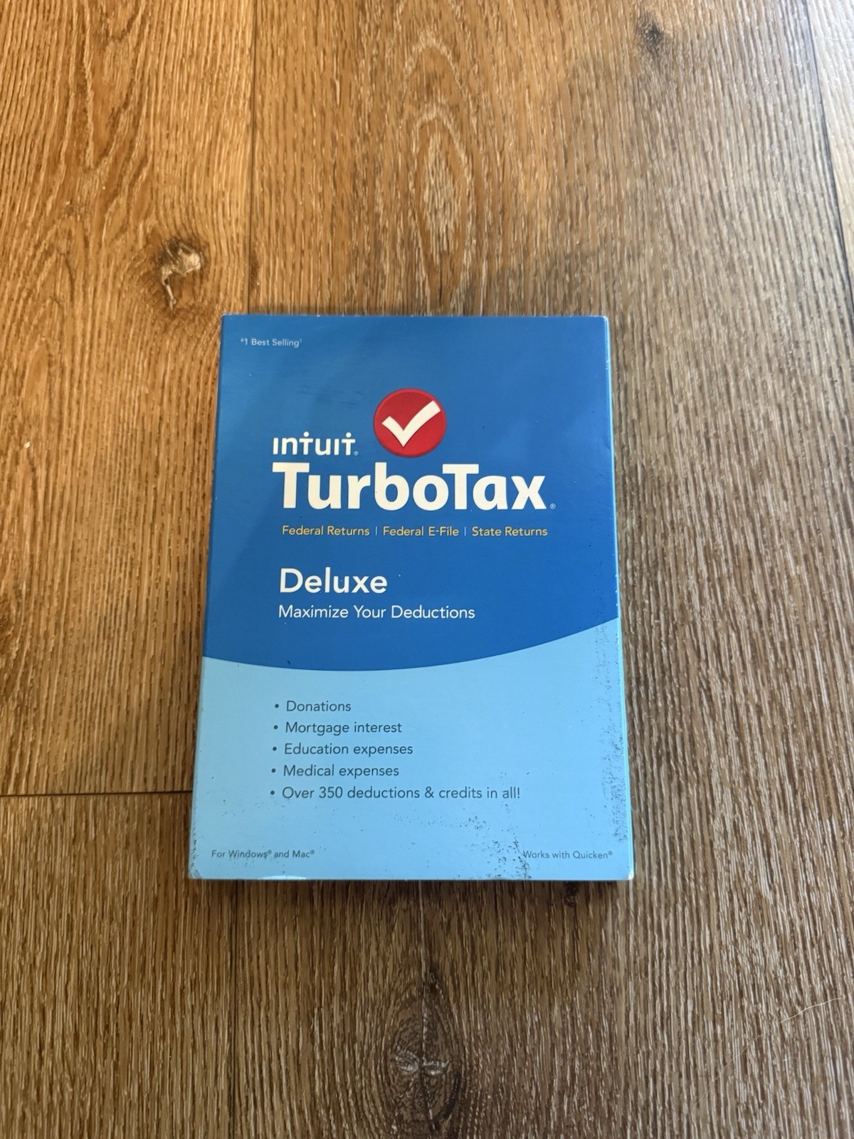 TurboTax Deluxe For Tax Year 2015, Maximize Your Deductions