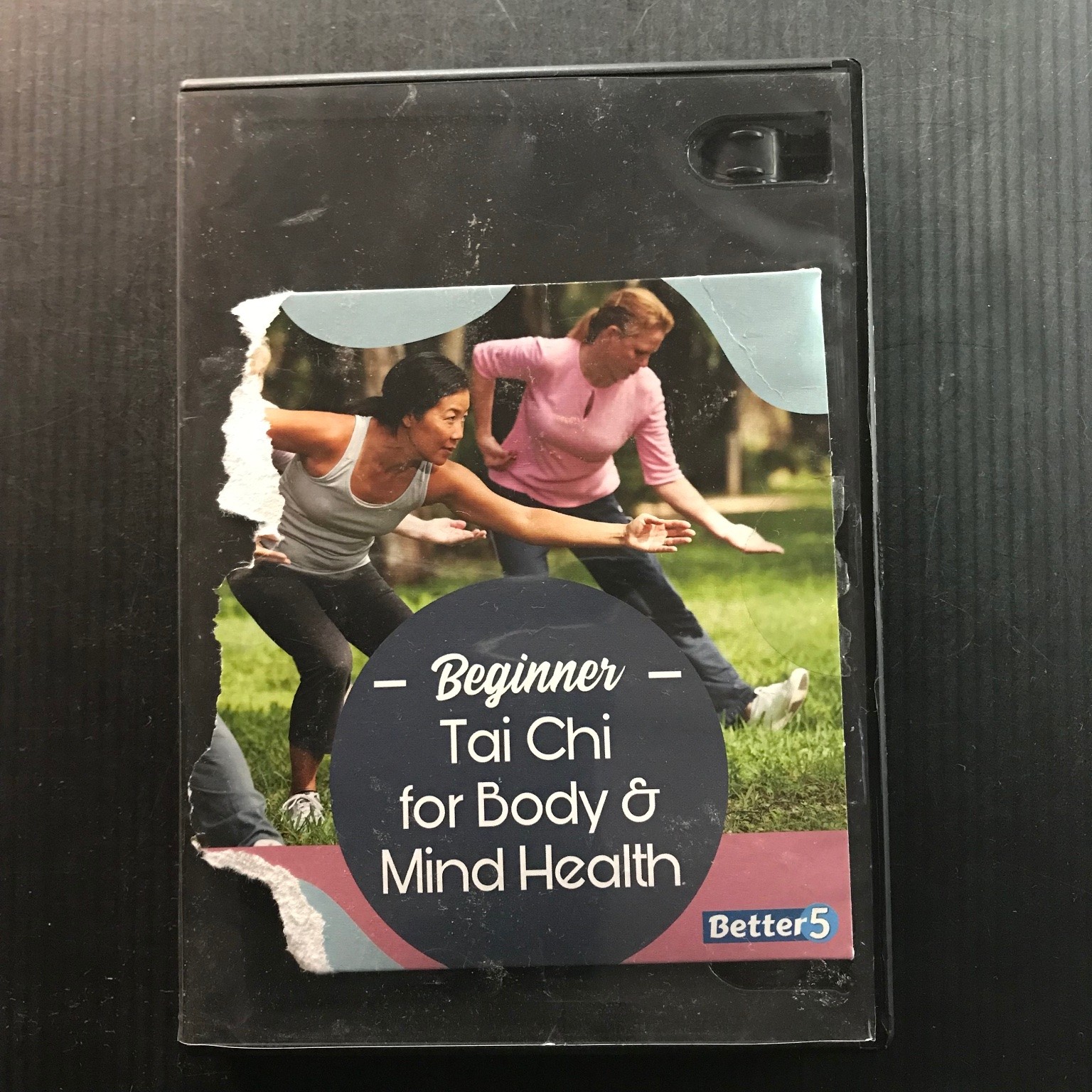 Beginner Tai Chi for Body & Mind Health DVD Better5 Ex Library