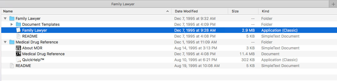 Parsons Quicken Family Lawyer, 1995, for Mac OS 7.x & Windows 3.1, 95