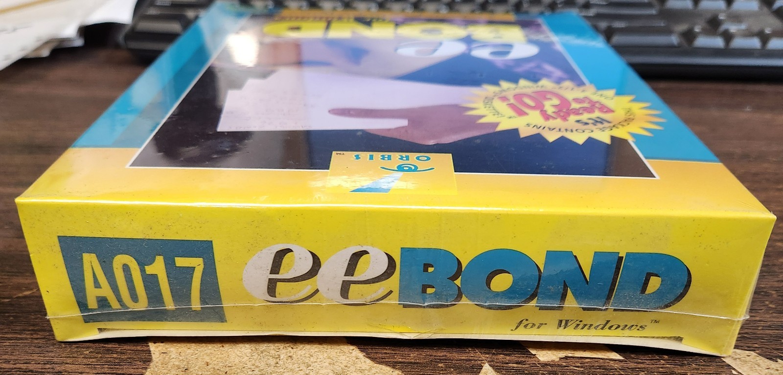 EE Bond by Orbis (1994, Windows, 3-1/2″ Floppy Disk) BRAND NEW FACTORY SEALED