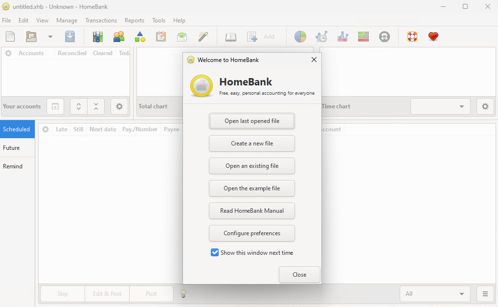HomeBank Finance Manager for Windows | Budgeting & Expense Tracking Software |CD