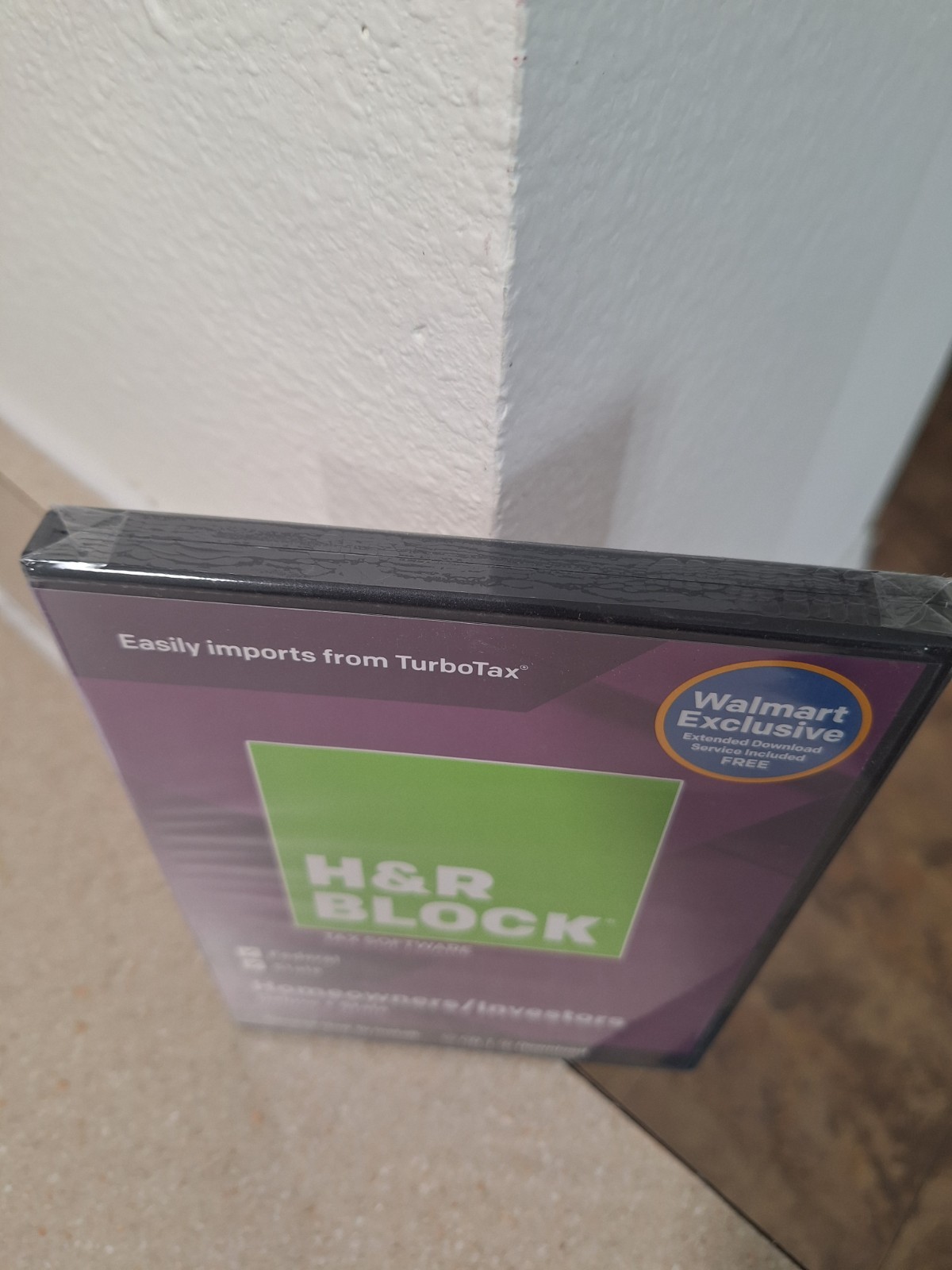 H&R Block Tax Software Deluxe + State 2018 Tax Software