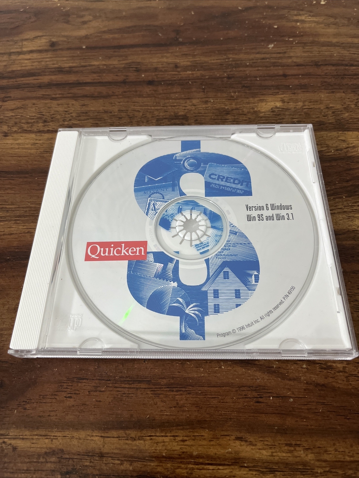 Quicken Version 6 Windows 1995 And Win 3.1 1996