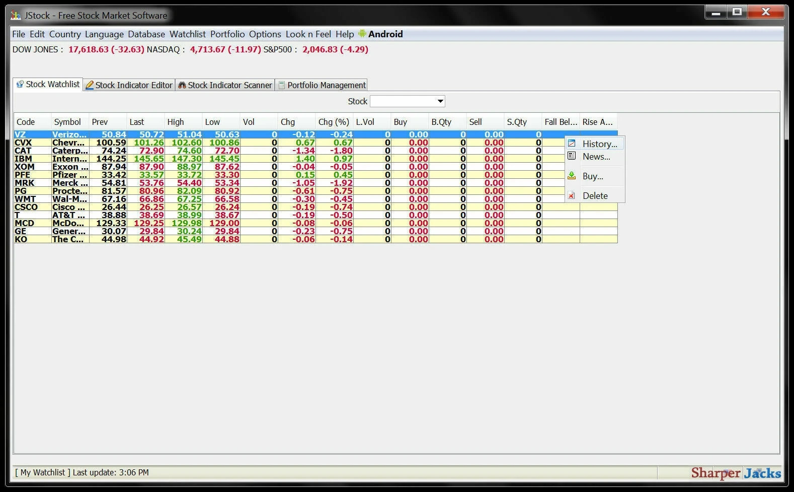JStock Professional Stock Market Investment Strategy Software 2026 For Windows