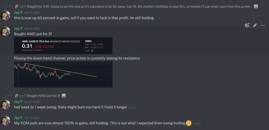 Xilous Trading Monthly Subscription (Stock Chart Analyst)