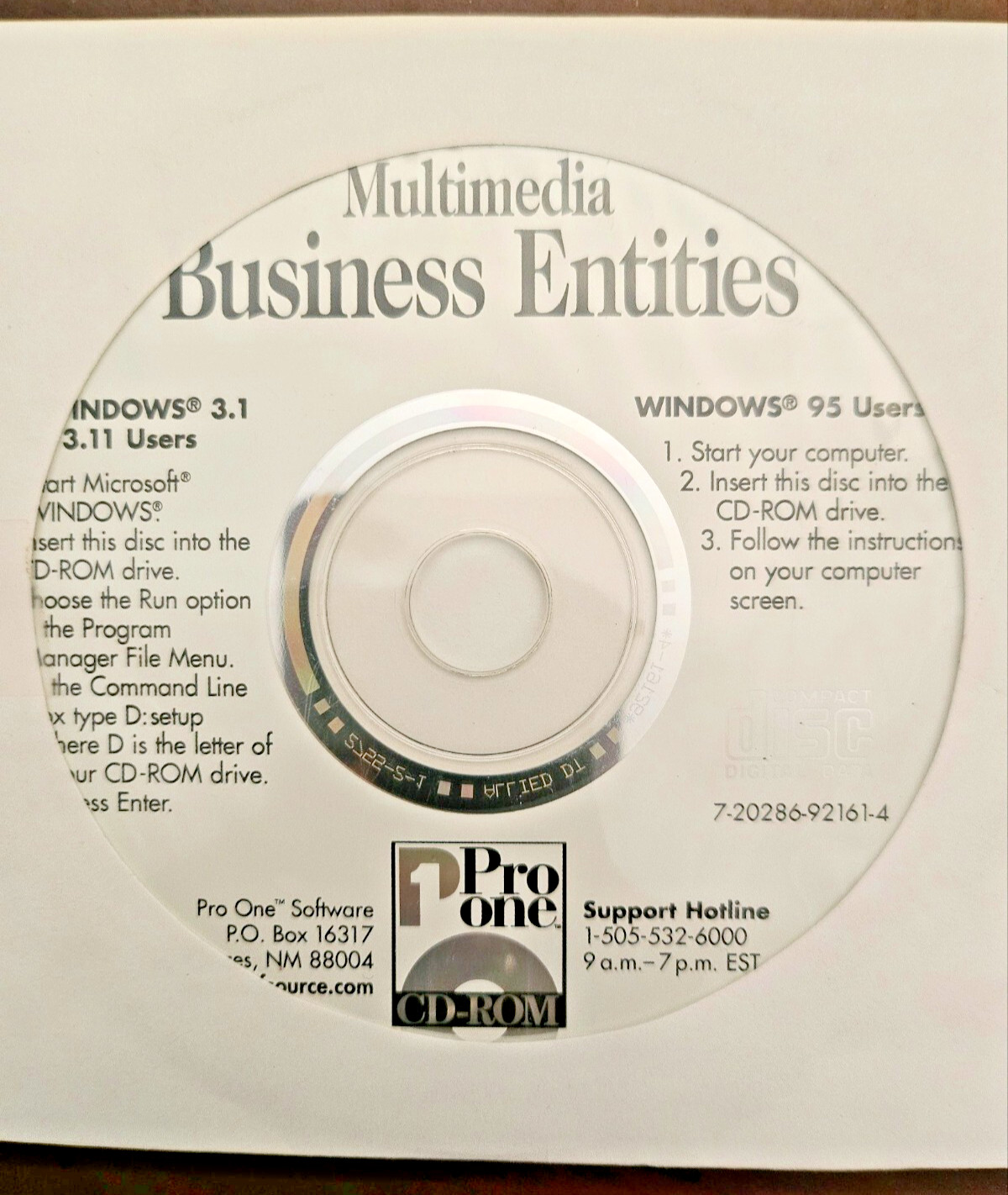 Business Software re: Entities Finance Labor & Property DIY Business Startup CDs