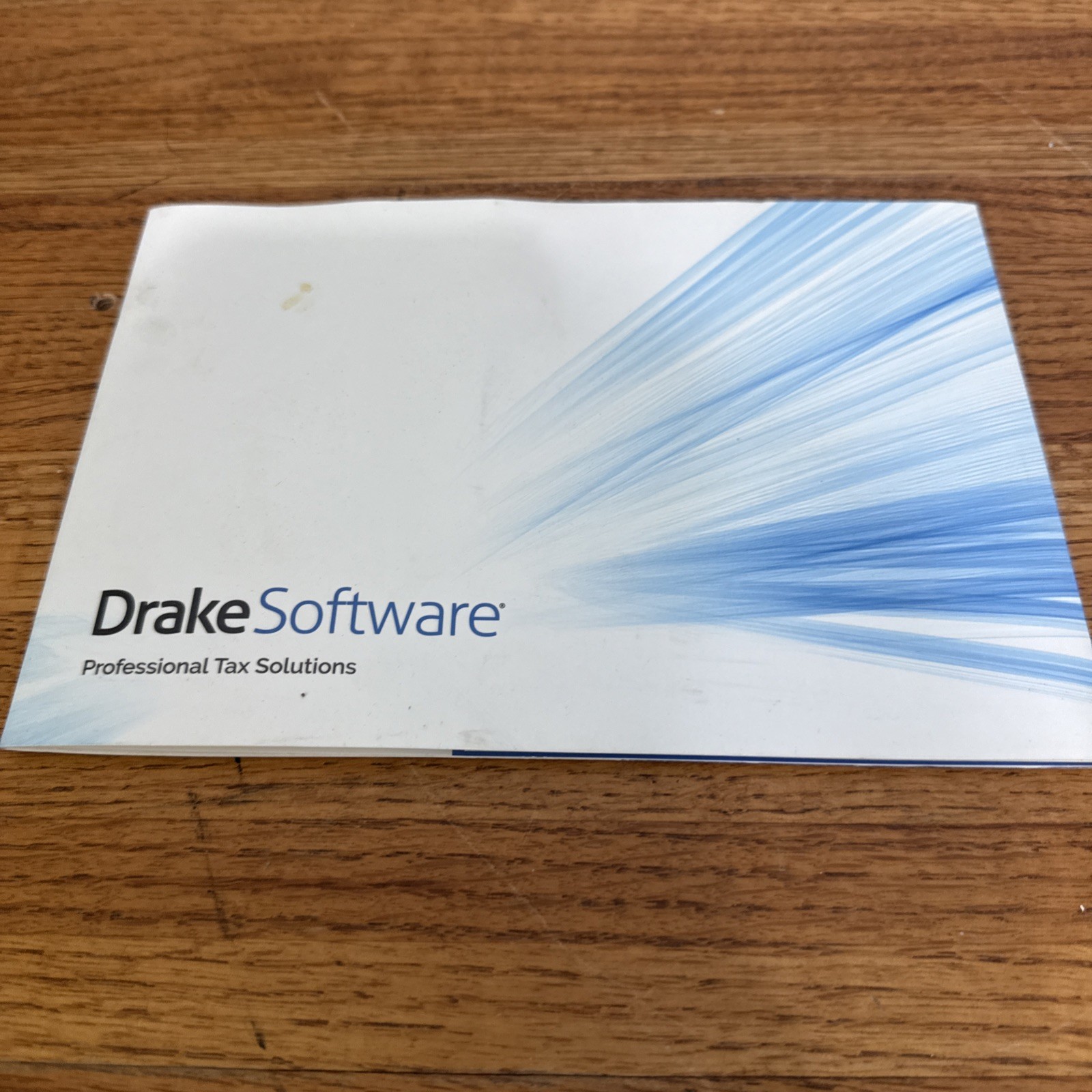 Drake Software The Professional Tax Solution 2015 Read Description CD ROM