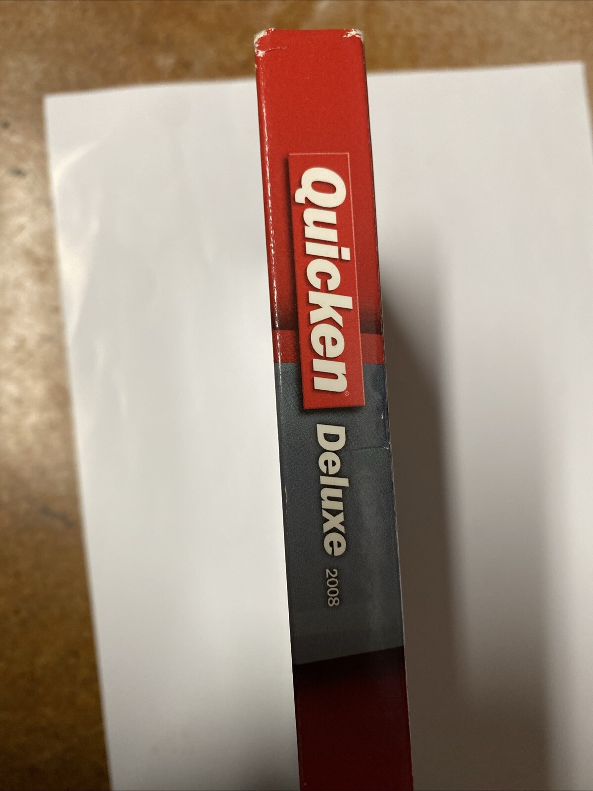 Intuit Quicken Deluxe 2008 For Windows ’00/’03/XP/Vista NOT for Win 10/11 Sealed