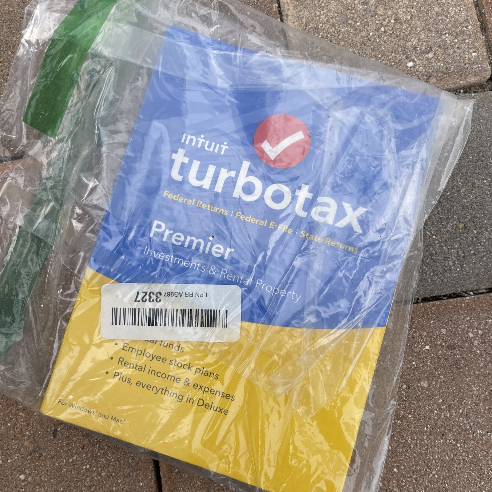 TurboTax Premier 2018 Investments & Rental Property (NEW) 863