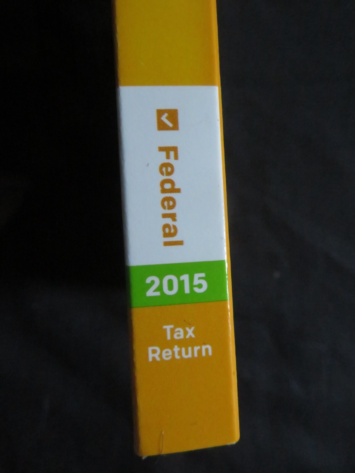 Brand New Sealed 2015 H & R Block Tax Software Basic Simple Tax Situations