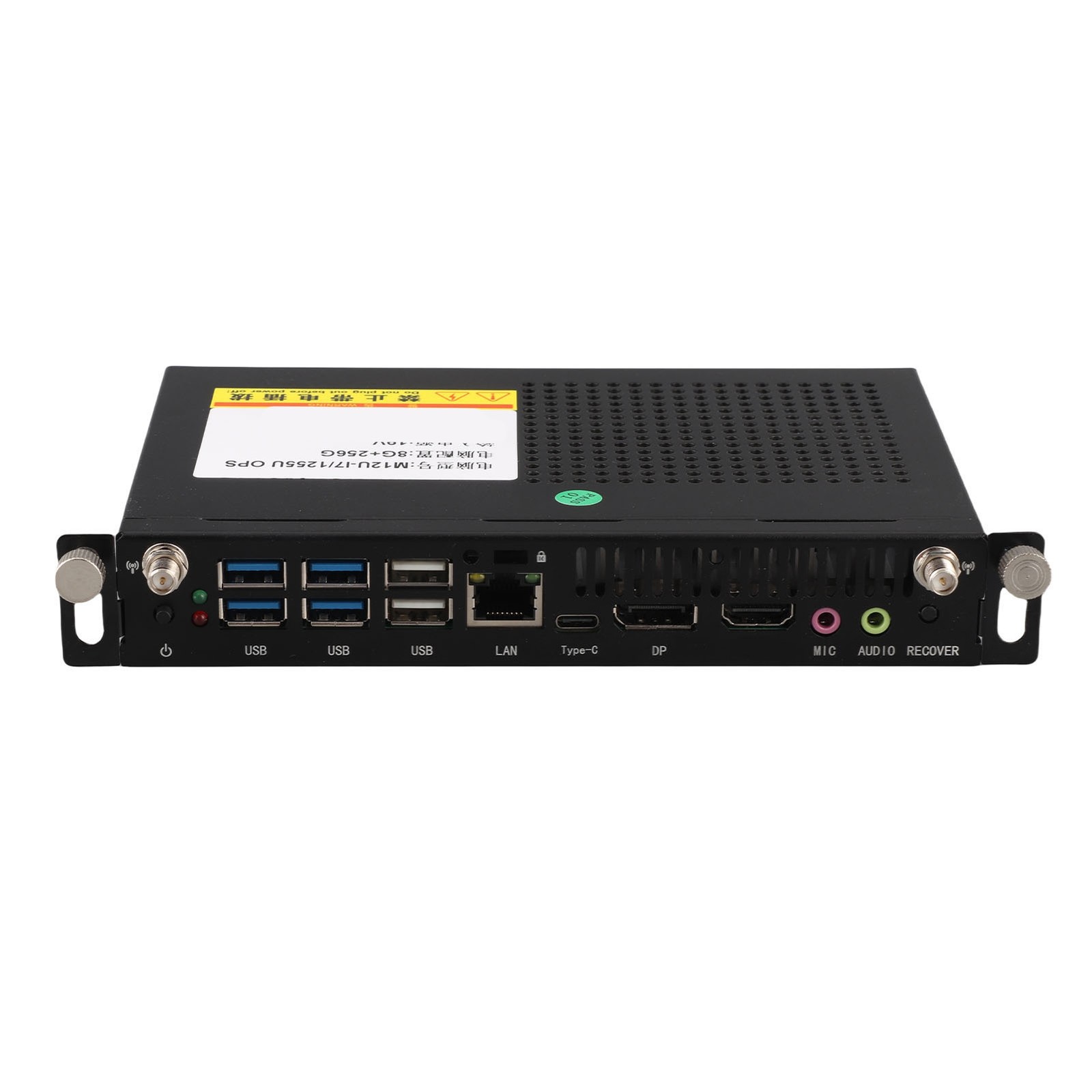 Small PC 8GB DDR4 256GB SSD 12th 13th Gen Mobile Processor Built In Industr BJVB