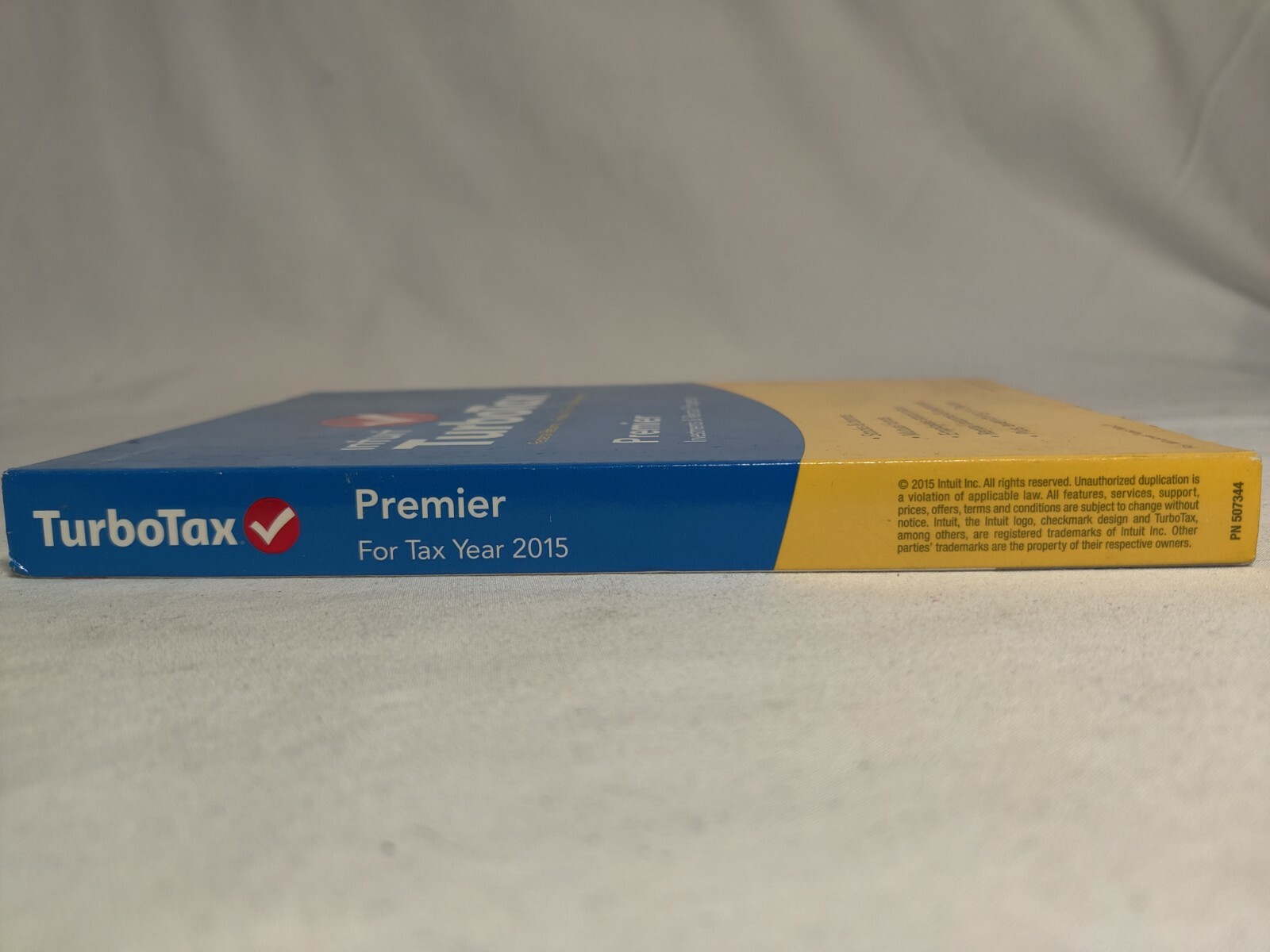 TurboTax Premier 2015 Federal + State Taxes + Fed Efile Tax Preparation Software