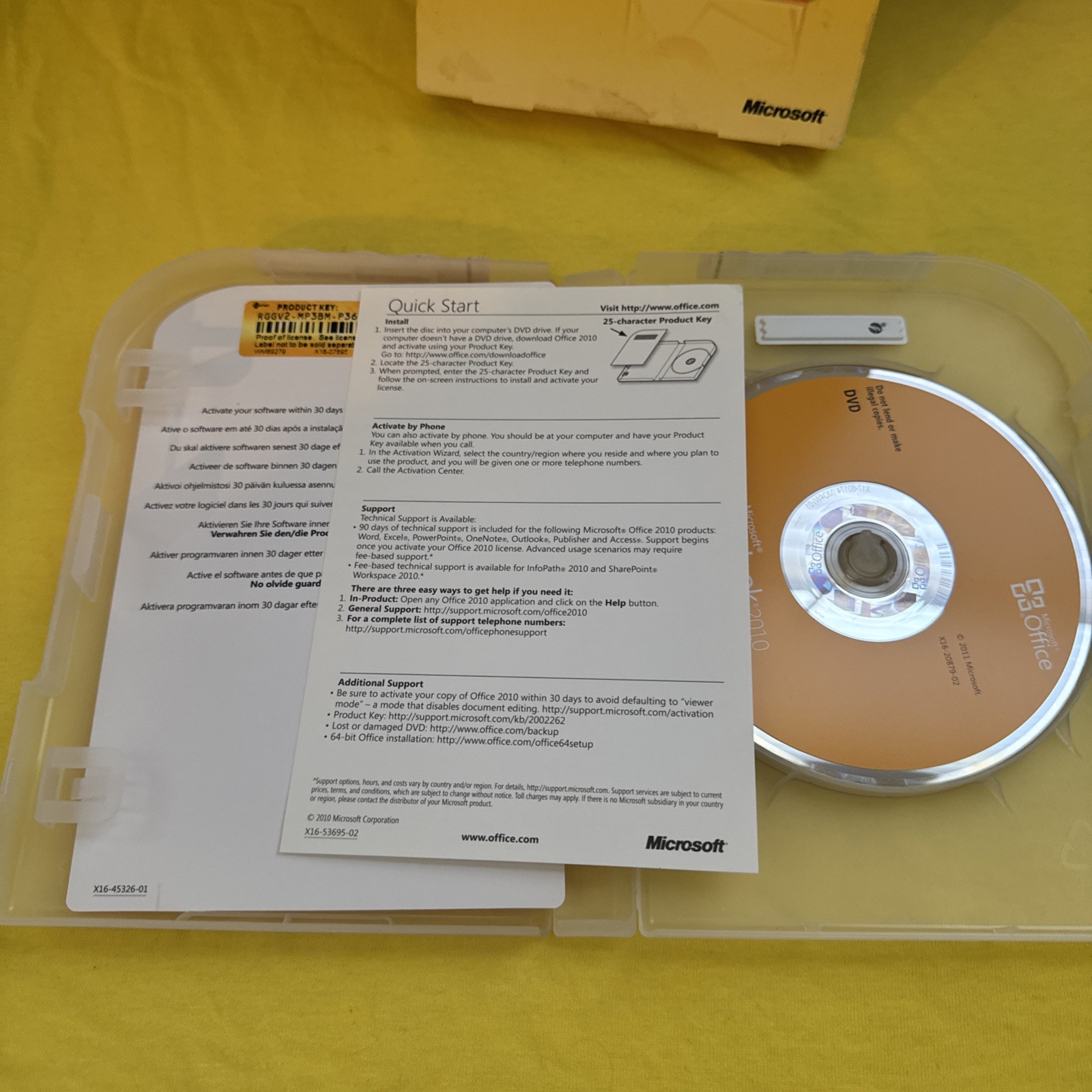 6 2010 Microsoft Office-Professional Plus-office University-Outlook-PowerPoint