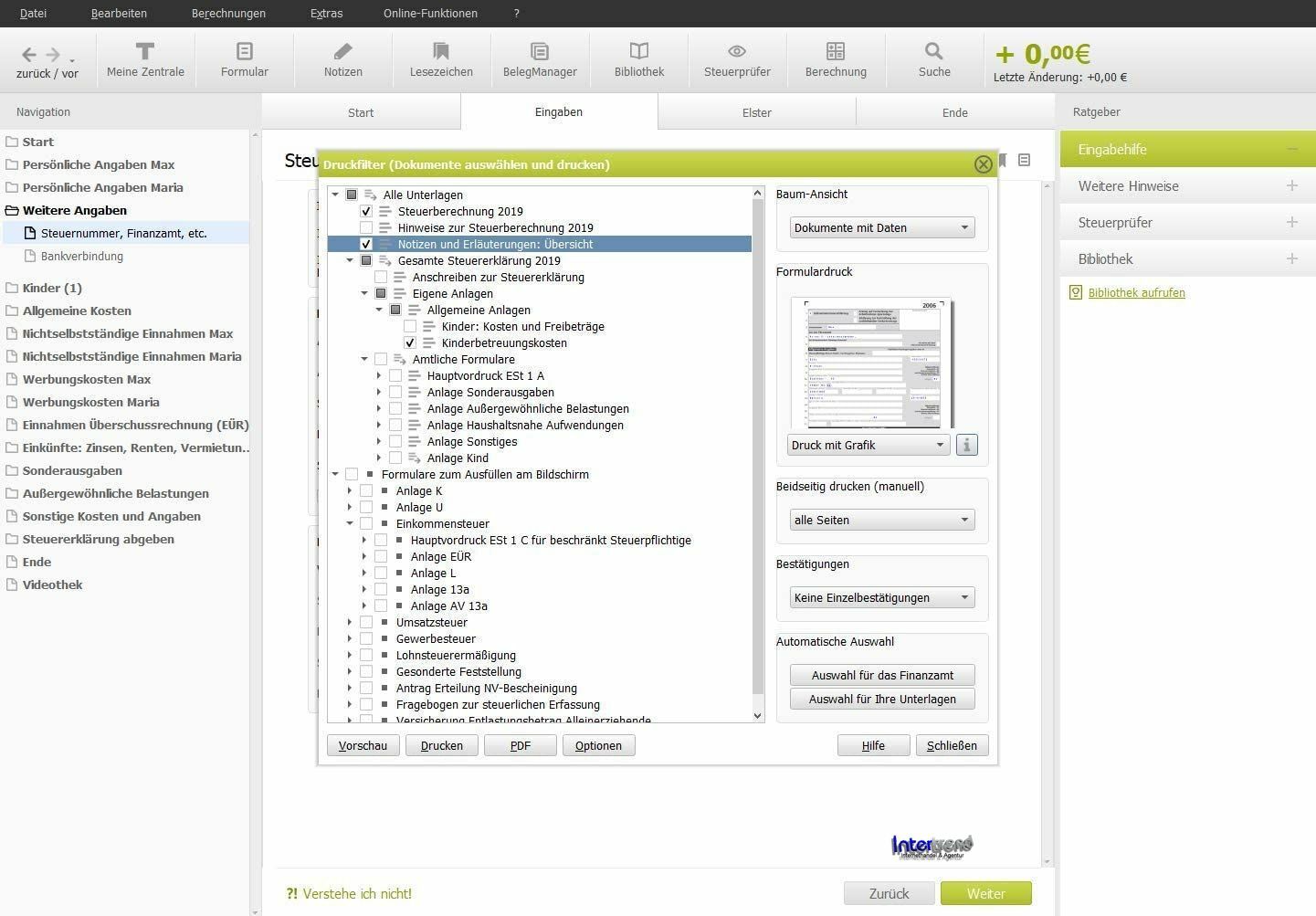 Lexware Taxman 2022 Full Version for Tax Year 2021 + Manual PDF Download NEW