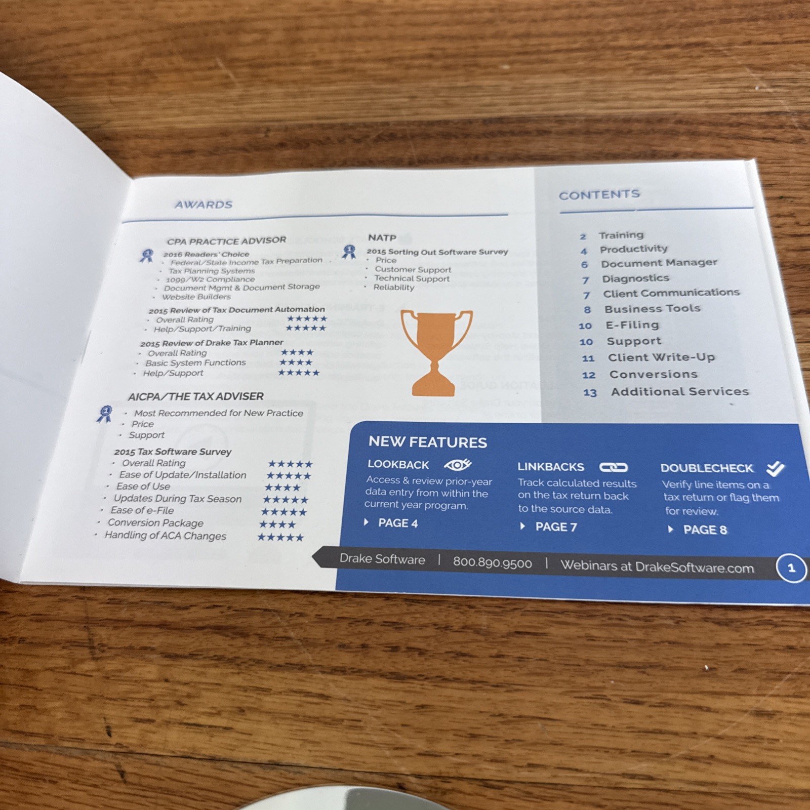 Drake Software The Professional Tax Solution 2015 Read Description CD ROM