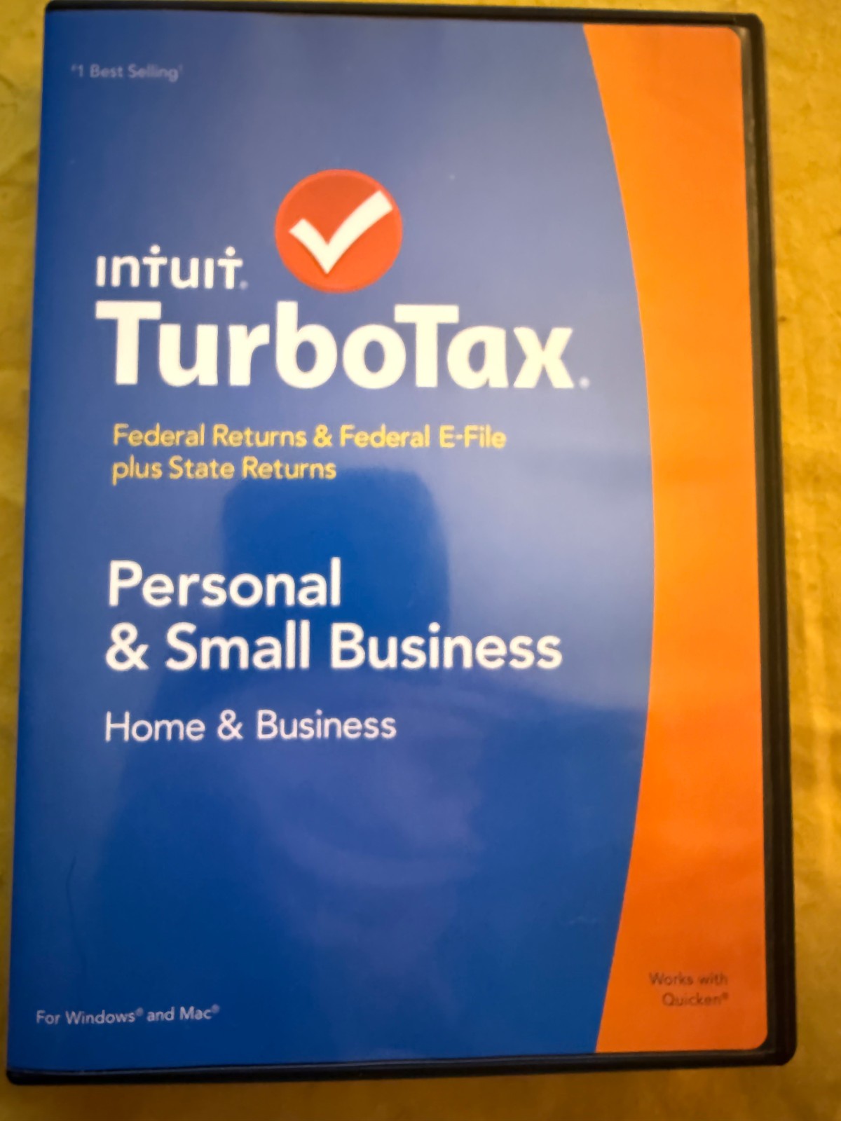 2014 Intuit TurboTax Home and Business CD – Windows/Mac. NOTE: NOT for 2025