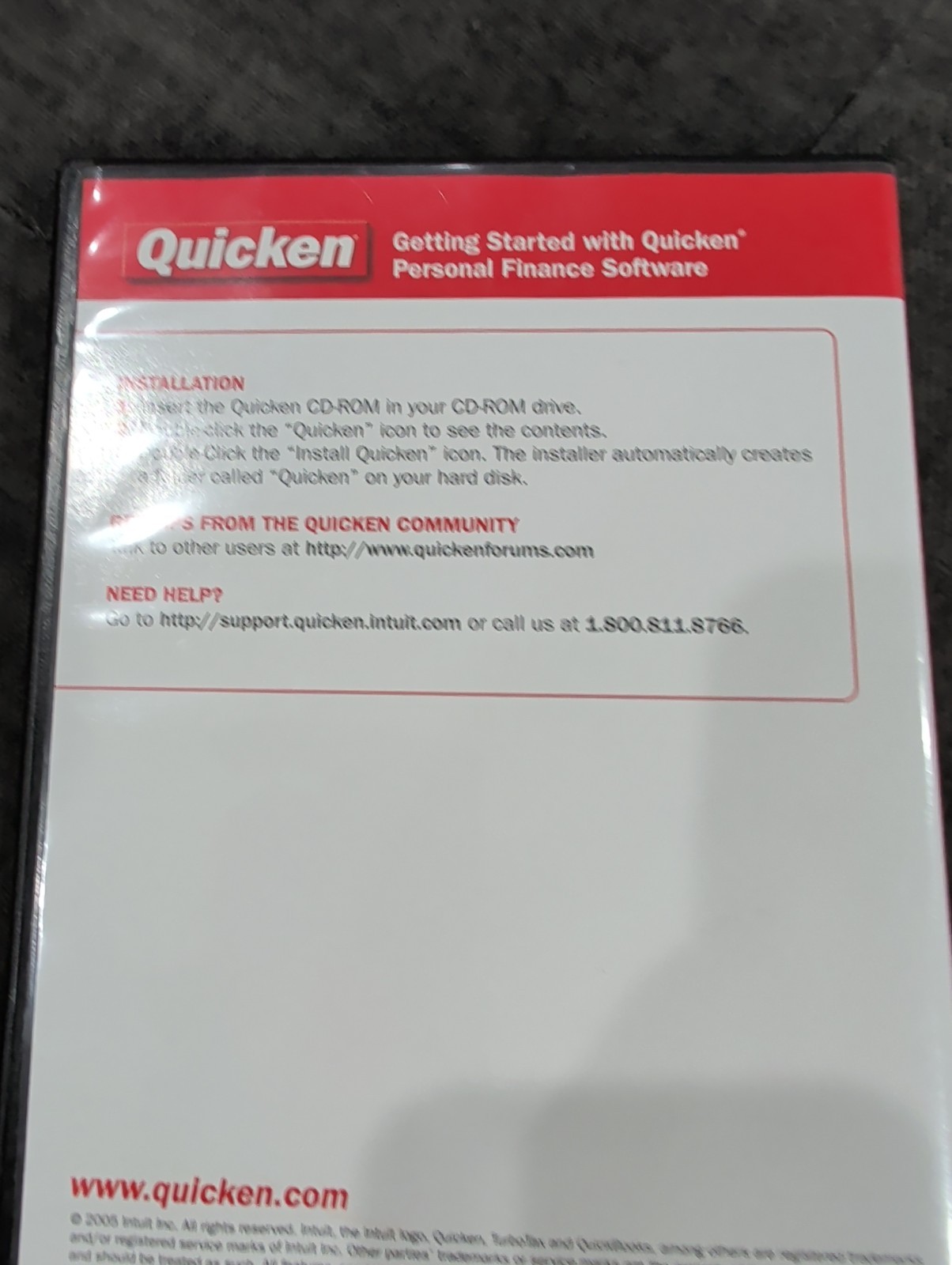 Intuit Quicken 2006 Personal Finance Deluxe CD & Willmaker Plus Win 96/2000/XP