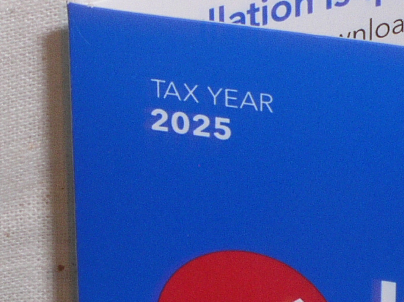 SEALED TURBOTAX DELUXE 2025 FEDERAL STATE DIGITAL KEY WIN 11 SONOMA 14 124681-V