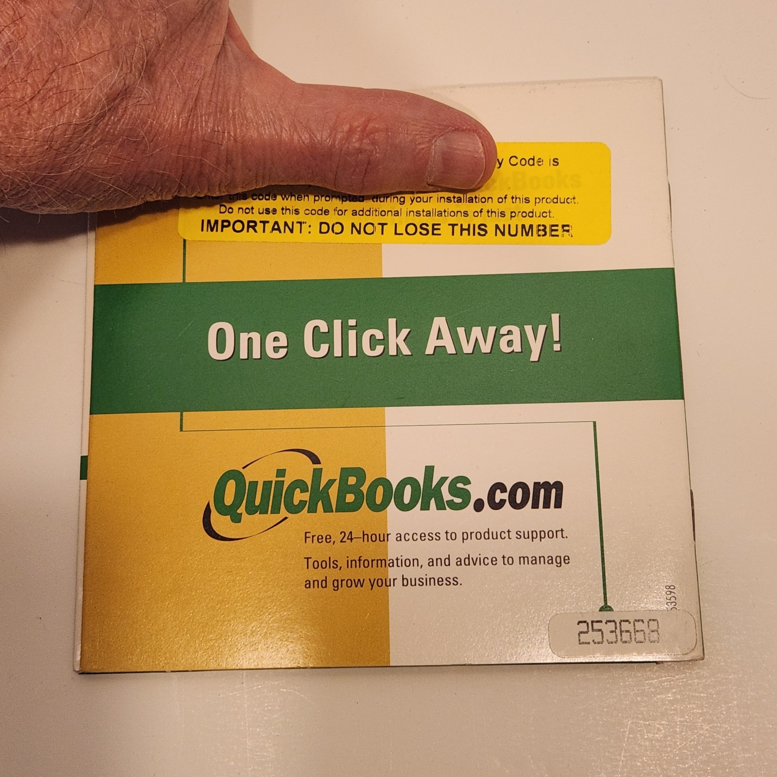 Quicken Quickbooks Pro 99 Software with product key