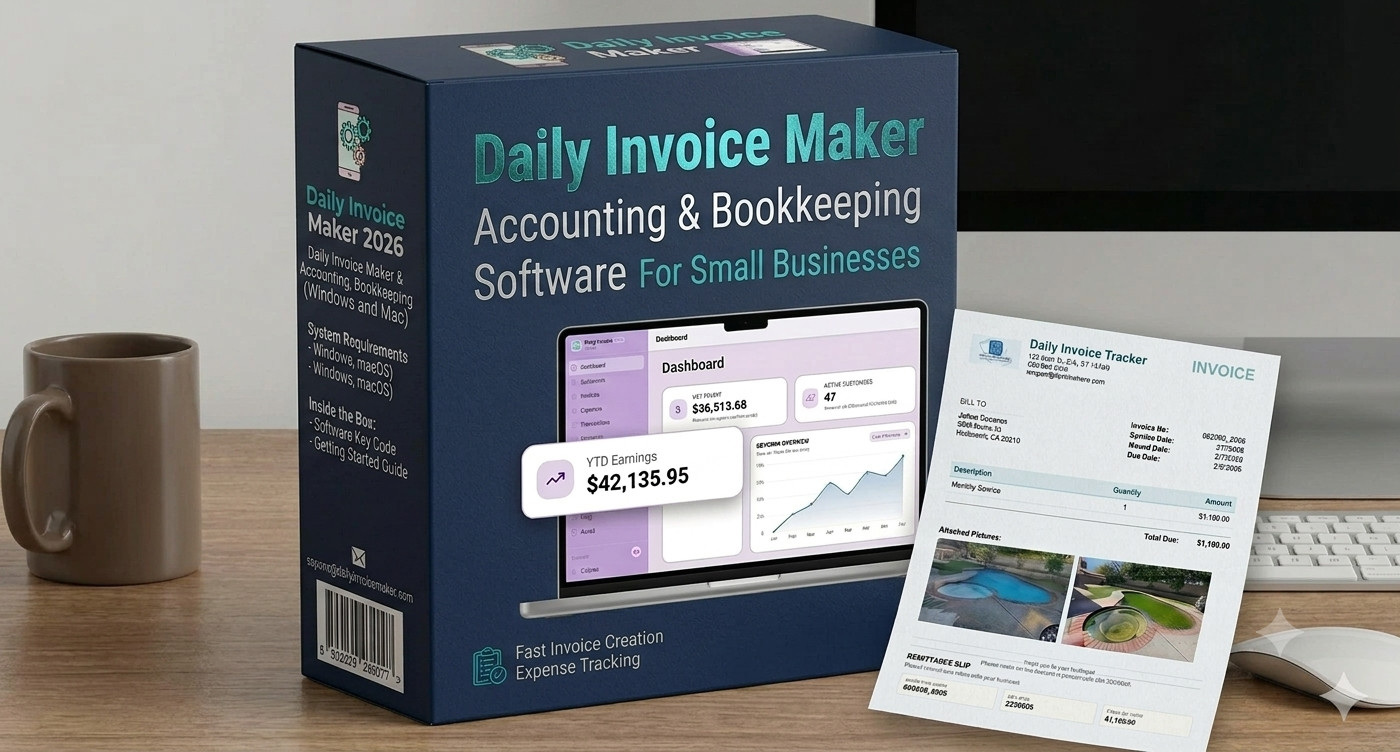 Small Business Accounting, Bookkeeping Software & Invoice Generator 2026