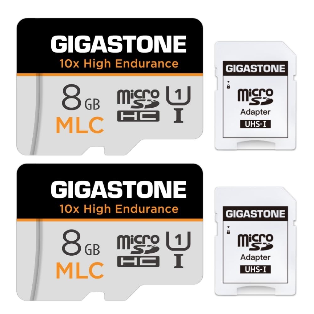 【5 Yrs Free Data Recovery】【Dash Cam】 GIGASTONE 256GB Micro SD Card, TLC High End